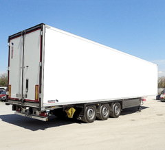 Refrigerated trailers (reefers)4