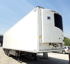 Refrigerated trailers (reefers)8