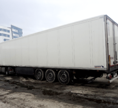 Refrigerated trailers (reefers)3